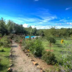 Отель Villaggio Paradiso casa vacanze Монтеварчи фото 17