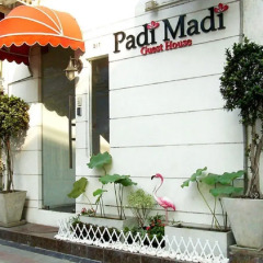 Отель Padi Madi Guest House Бангкок помещение для мероприятий