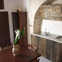 Отель Taverniere dei Trulli Casa Vacanze Альберобелло в номере