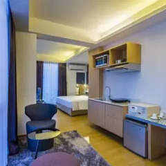 Отель Ak House в номере