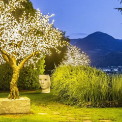 Отель Villa Eden Leading Park Retreat Италия, Меран - отзывы, цены и фото номеров - забронировать отель Villa Eden Leading Park Retreat онлайн спортивное сооружение