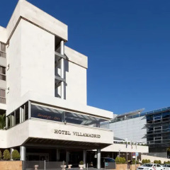 Hotel Villamadrid фото 3