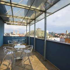 Best Western Hotel Trend Пльзень балкон