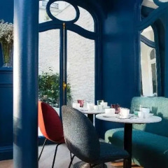 Отель Hôtel Moncey Париж питание