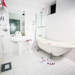 Ushuaia Hotel & Clubbing ванная