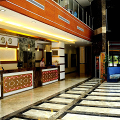 Holiday Garden Resort Турция, Окурджалар - отзывы, цены и фото номеров - забронировать отель Holiday Garden Resort онлайн интерьер отеля