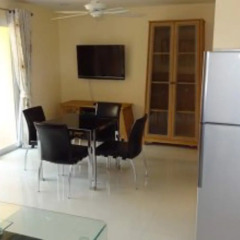 Апартаменты Rm Wiwat Apartment Паттайя в номере фото 2