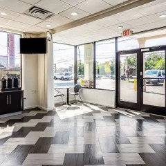 Отель Motel 6 Elizabeth - Newark Liberty Intl Airport США, Элизабет - отзывы, цены и фото номеров - забронировать отель Motel 6 Elizabeth - Newark Liberty Intl Airport онлайн питание