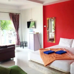 Отель Baan Captain Hook at Koh Larn комната для гостей фото 2
