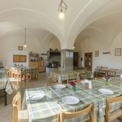 Отель Casa Cares Реггелло питание