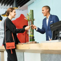 Отель Ibis Rabat Agdal Марокко, Рабат - отзывы, цены и фото номеров - забронировать отель Ibis Rabat Agdal онлайн интерьер отеля фото 2