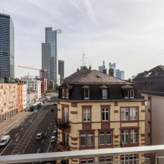 Star Inn Hotel Frankfurt Centrum, by Comfort балкон