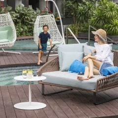 Отель Fraser Residence Orchard, Singapore бассейн