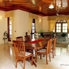 Отель Serendib Guest House питание