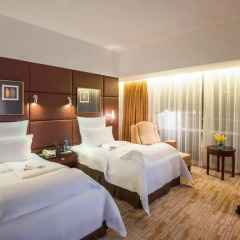 Отель Pullman Guangzhou Baiyun Airport комната для гостей фото 4