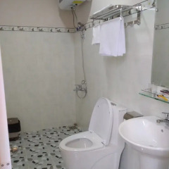 Отель My House Bungalow Далат ванная