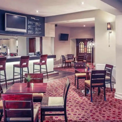 Mercure Exeter Rougemont Hotel гостиничный бар