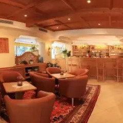 Hotel Eichenhof Тироло гостиничный бар