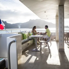 Отель Haumana Cruises - Bora-Bora to Taha'a (Monday to Thursday) балкон
