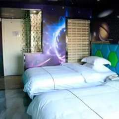 Отель Nihang Theme Hotel Китай, Шанхай - отзывы, цены и фото номеров - забронировать отель Nihang Theme Hotel онлайн комната для гостей фото 4