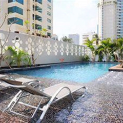 Отель Citrus Sukhumvit 22 Бангкок бассейн