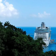 Отель Columbus Heights Skycastles Ochos Rios пляж фото 2