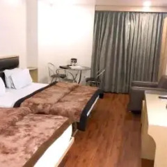 Milan Deluxe Hotel комната для гостей фото 4