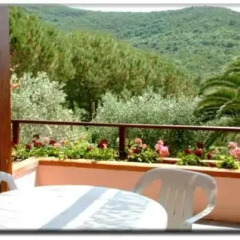 Отель Casa Filetto Кампо-нель-Эльба балкон