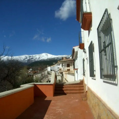 Отель Alojamiento Rural Sierra de Jerez балкон