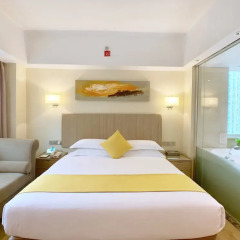 Shenzhen Renshanheng Hotel Шэньчжэнь комната для гостей фото 4