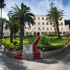 Отель Grand Hotel Villa de France Марокко, Танжер - 1 отзыв об отеле, цены и фото номеров - забронировать отель Grand Hotel Villa de France онлайн фото 4