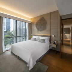 Отель Fraser Residence Orchard, Singapore комната для гостей