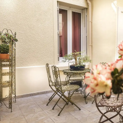 Отель Hôtel Montsouris Orléans Франция, Париж - 1 отзыв об отеле, цены и фото номеров - забронировать отель Hôtel Montsouris Orléans онлайн балкон