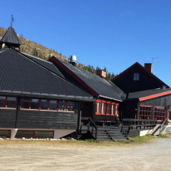 Отель Skjerdingen Høyfjellshotel парковка