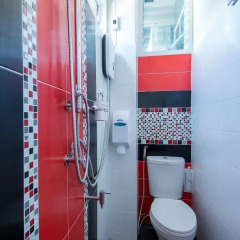 Отель Orbit Key Hotel Таиланд, Краби - отзывы, цены и фото номеров - забронировать отель Orbit Key Hotel онлайн ванная