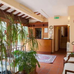 Hotel Sole & Esperia Кьянчиано Терме балкон