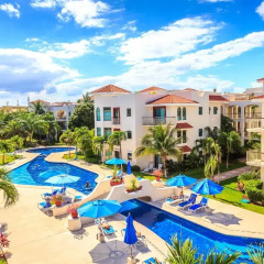 Отель Paseo del Sol by Royal Properties Плая-дель-Кармен бассейн фото 2