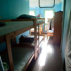Party Train Hostel комната для гостей фото 2