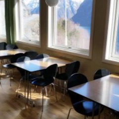 Отель Hellesylt Hostel and Motel Норвегия, Странда - отзывы, цены и фото номеров - забронировать отель Hellesylt Hostel and Motel онлайн питание фото 2