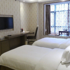 Отель Palace Hotel Китай, Шэньчжэнь - отзывы, цены и фото номеров - забронировать отель Palace Hotel онлайн комната для гостей фото 3