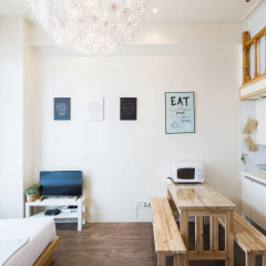 Отель J Loft Seoul Station в номере