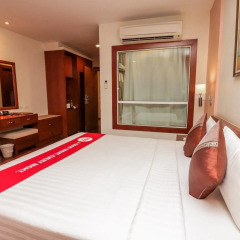 Nida Rooms Travelller Dindaeng 229 At Lantana Hotel Resort Бангкок комната для гостей
