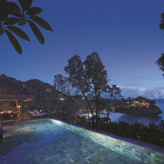 Отель Shangri-La's Boracay Resort and Spa бассейн фото 3