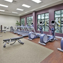 Отель Embassy Suites Columbus - Airport фитнесс-зал фото 2