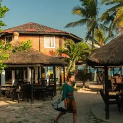 Отель Oasis Beach Resort питание фото 3
