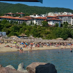 Отель OLYMP пляж фото 2