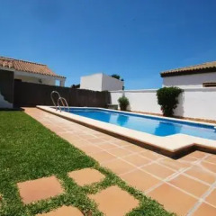 Отель Casas Con Piscina En Roches Испания, Кониль-де-ла-Фронтера - отзывы, цены и фото номеров - забронировать отель Casas Con Piscina En Roches онлайн бассейн