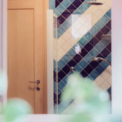 Отель La Castra Bed & Breakfast Потенца-Пичена ванная