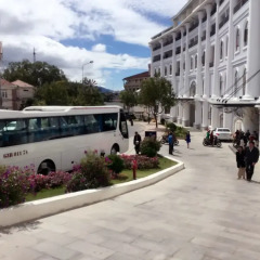 Bavico Plaza Hotel Dalat Далат городской автобус