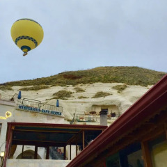 Sunset Cave Hotel Турция, Гёреме - отзывы, цены и фото номеров - забронировать отель Sunset Cave Hotel онлайн приотельная территория фото 2